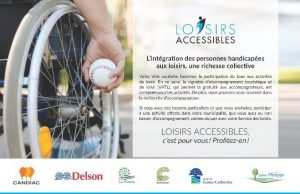 Loisirs accessibles: l'intégration des personnes handicapées, une richesse collective!