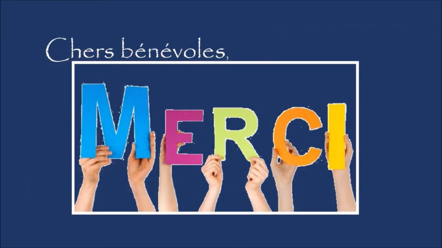 Semaine de l'action bénévole! APHRSO