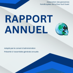 Notre rapport annuel