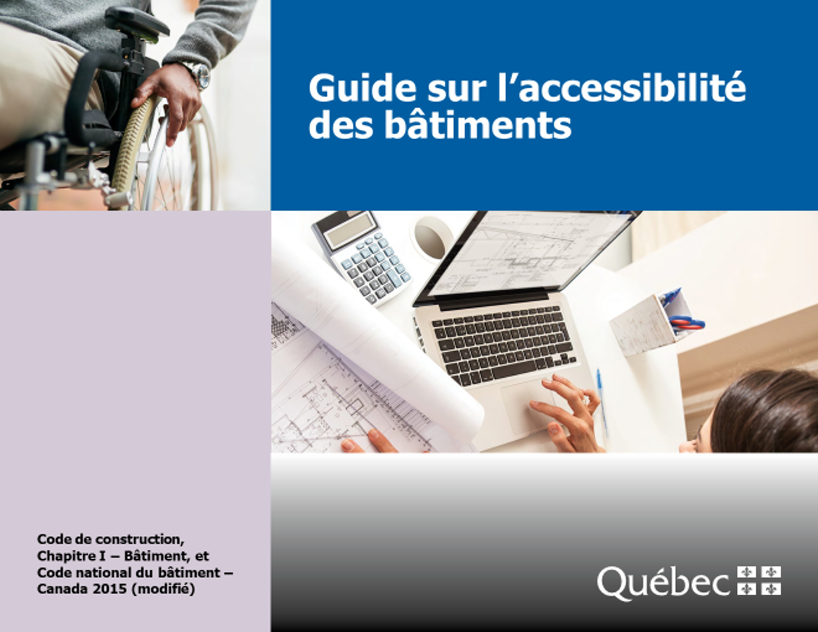 RBQ – Le nouveau guide sur l’accessibilité des bâtiments est disponible!