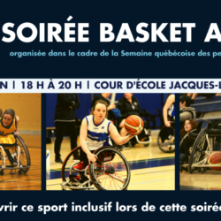 Semaine québécoise des personnes handicapées – 1er au 7 juin 2022