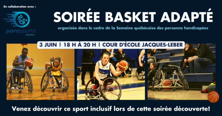 Semaine québécoise des personnes handicapées – 1er au 7 juin 2022