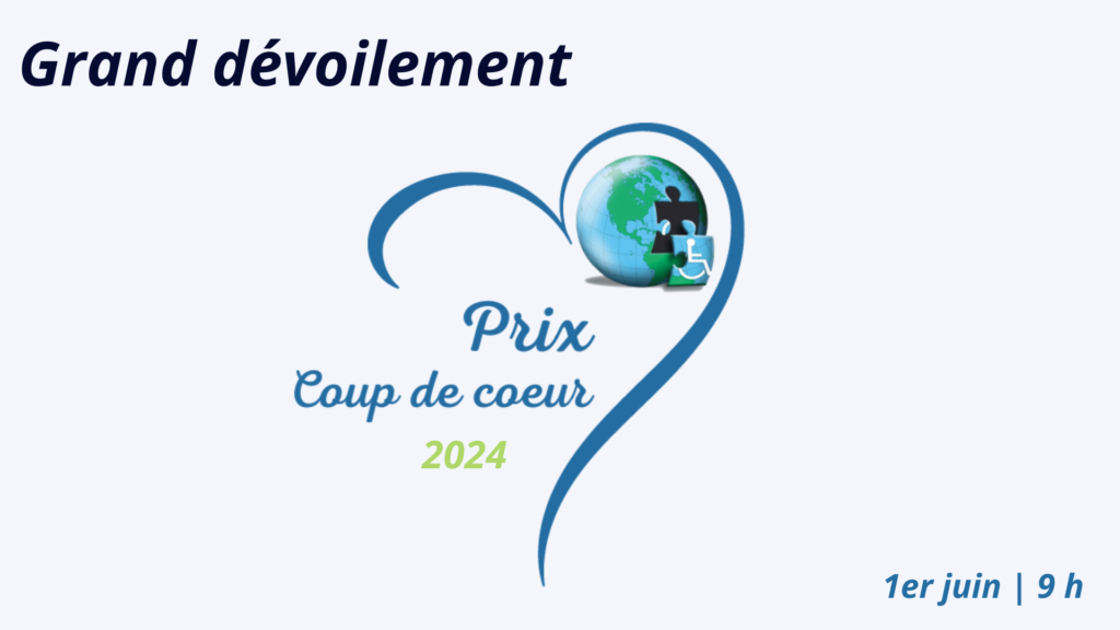 Dévoilement des Prix Coup de coeur 2024