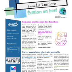 Journal La Lumière