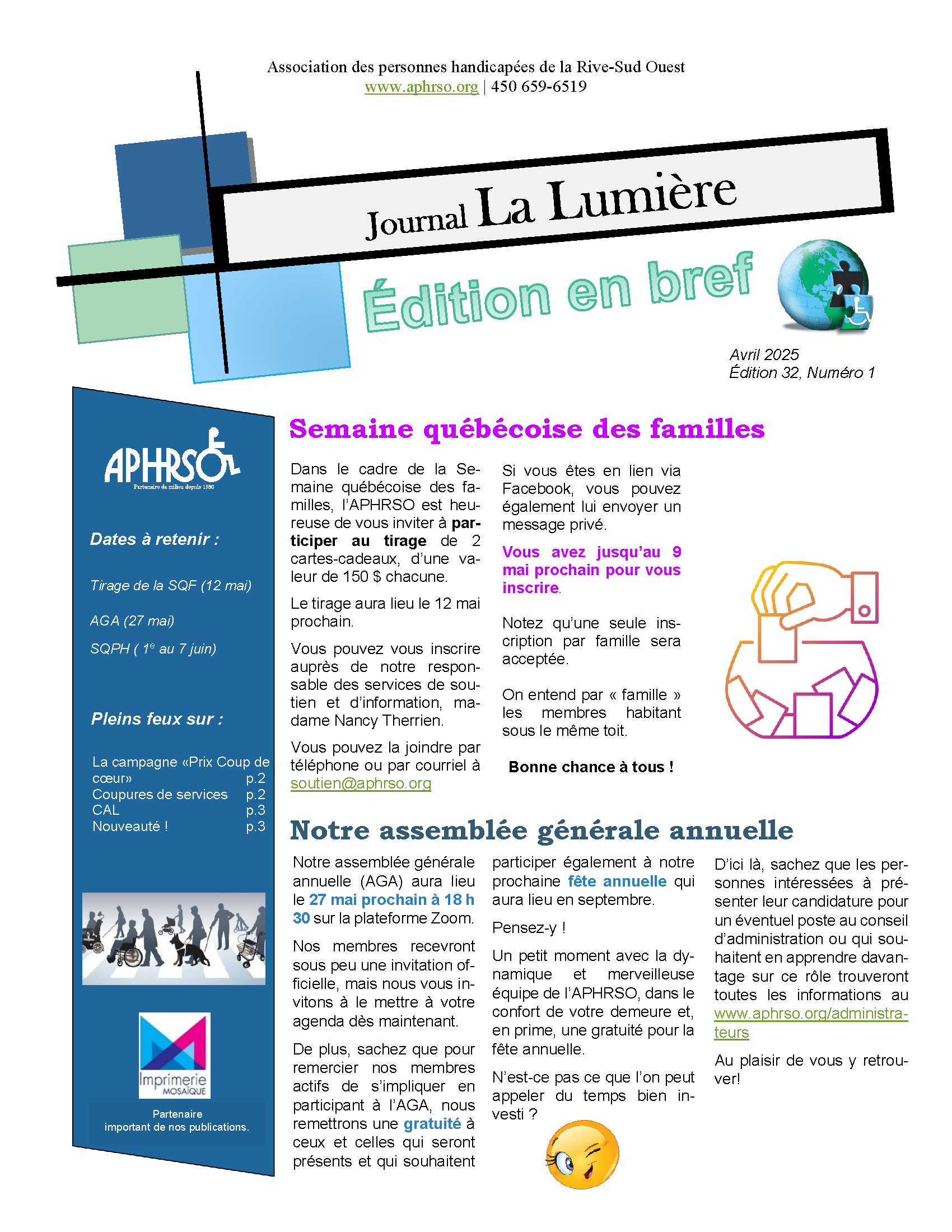 Journal La Lumière