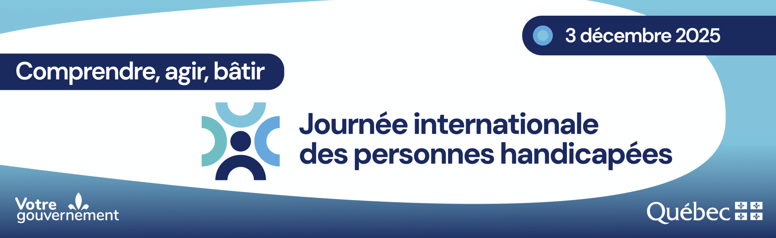 Journée internationale des personnes handicapées – 3 décembre 2025