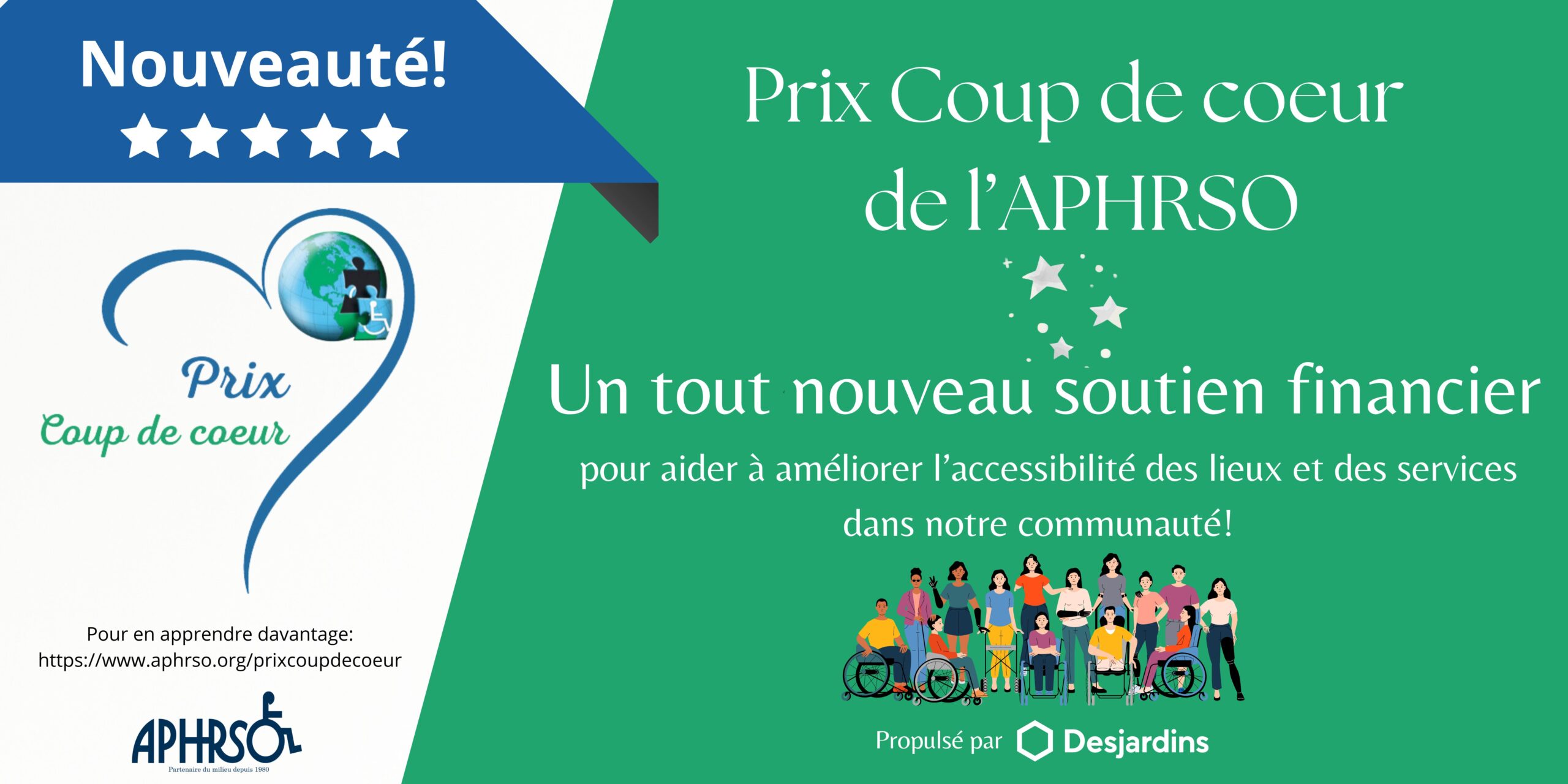 3 décembre 2025 – Grande nouveauté pour l’édition 2026 de notre Prix Coup de cœur!