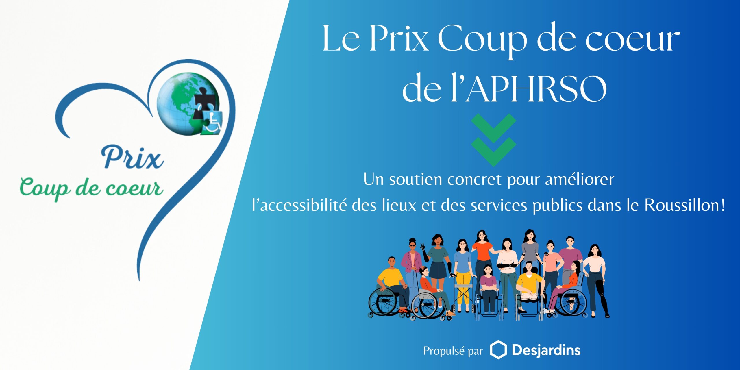 Le Prix Coup de coeur de l'APHRSO: un soutien concret pour améliorer l'accessibilité des lieux et des services publics dans le Roussillon